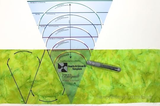 Carefree Curve Templates Sewing With Nancy Zieman