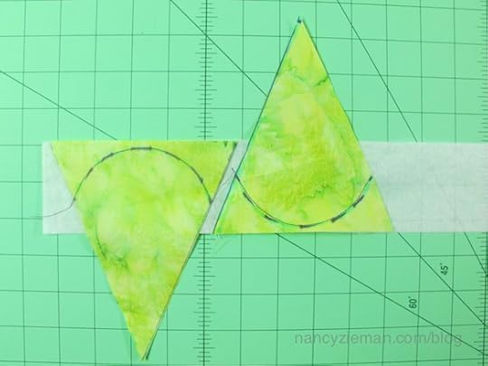 Carefree Curves Template Sewing WIth Nancy Zieman