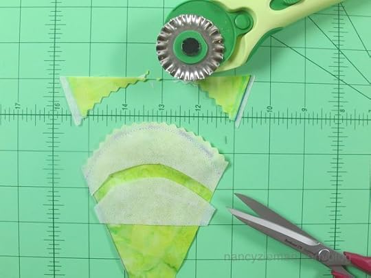 Carefree Curves Template Sewing WIth Nancy Zieman