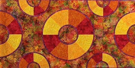 Carefree Curves Template Sewing WIth Nancy Zieman Wagon Wheel Block