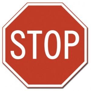 stop