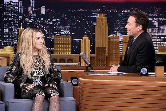 Madonna and Jimmy Fallon