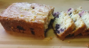 blueberry cream loaf