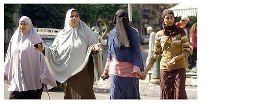 Niqab + hijab
