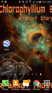 Having fun with Chlorophyllium 9 