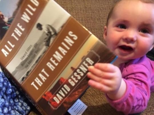 Everyone is reading it! (That's Cora Fallon, daughter of Katie,