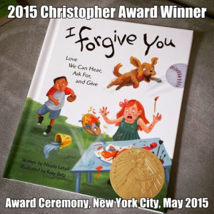 I Forgive You Award Sticker Included-Text