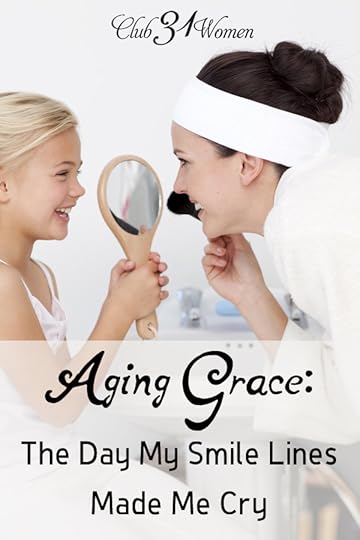 Aging Grace: The Day My Smile Lines Made Me Cry