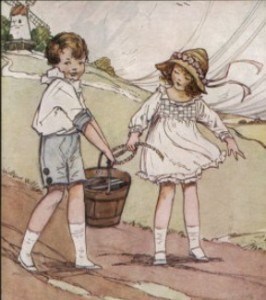 Jack and Jill by Dorothy M. Wheeler, c. 1920