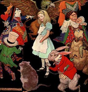 Alice_in_Wonderland by Jessie Wilcox Smith