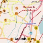 Best things to do in Sri Lanka - Map of Anuradhapura