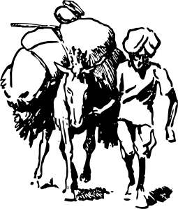 donkey_with_heavy_load.svg.med