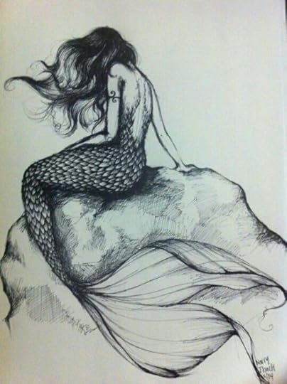 I just want to lay on the beach and pretend I am a mermaid. I think I have this pinned, but I needed mermaid inspiration