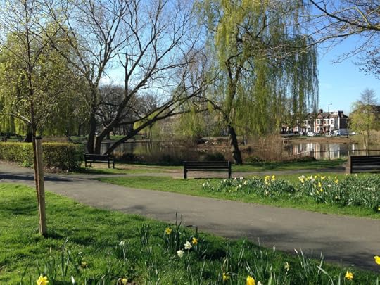 Barnes pond, Barnes, London SW13