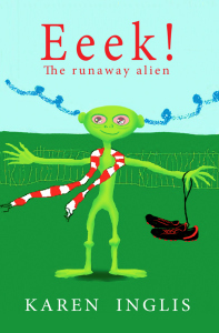 Front cover of Eeek! The Runaway Alien