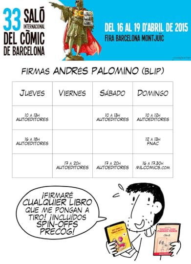 CPSN SALON COMIC 2015
