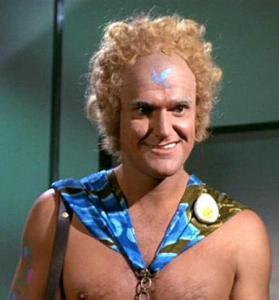 Charles Napier in Star Trek