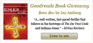 Goodreads Book Giveaway, Bone Box by Jay Amberg