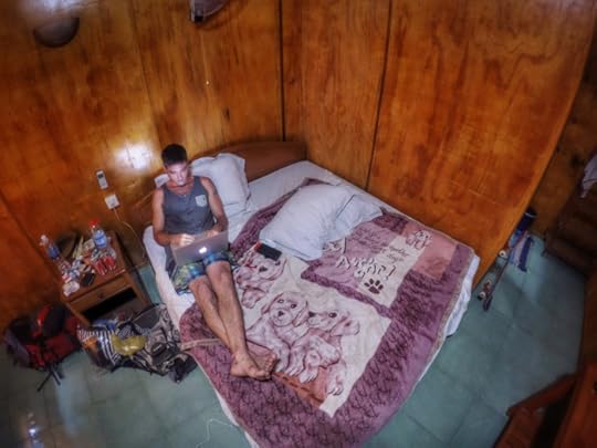 Working on my second book.