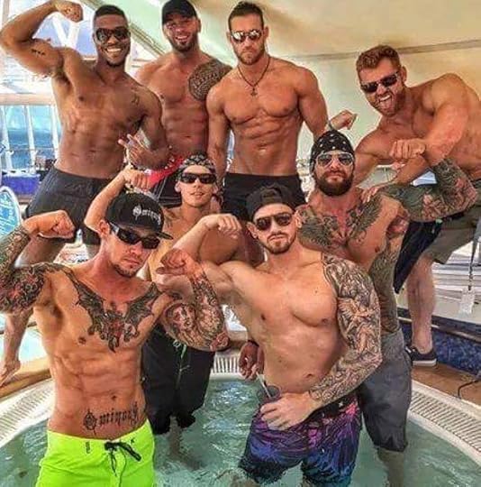 many men