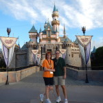 Susan and Andrew at Disney
