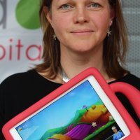 Nolween Febvre from the Les P'tits Doudous project at the University Hospital in Rennes