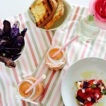 Gazpacho di fragola. Ti piace?