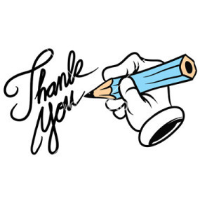 cartoon-hand-writing-thank-you-vector-1435157