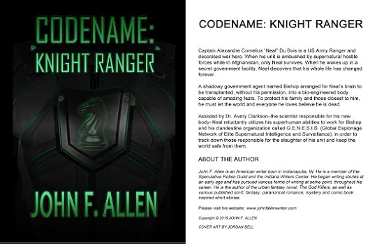 KNIGHT RANGER POSTCARD AD