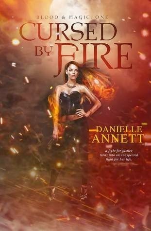 cursed by fire uban fantasy by danielle annett