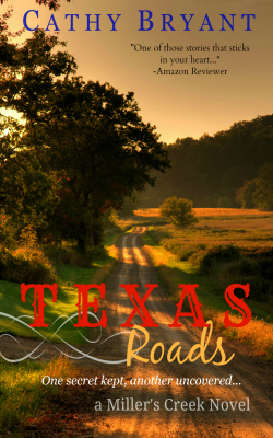 Texas Roads by Cathy Bryant (Christian contemporary romance)