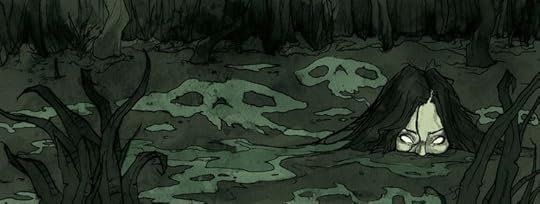 The Moon-Bog by AbigailLarson 