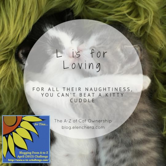 A-Z of Cats: L is for Loving