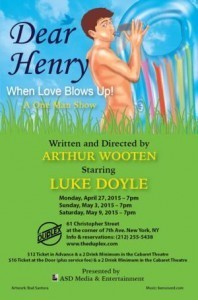 dear henry playbill