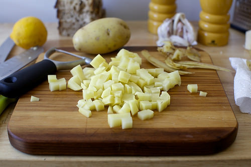 just a little potato, for bulk