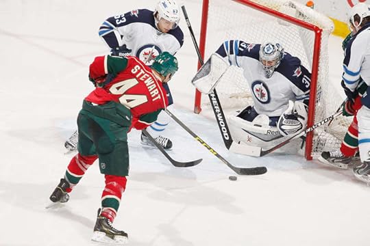 First he beat the Wild 2-0.