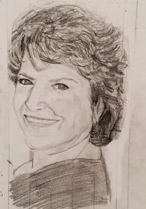 My most recent, my lovely Aunt...