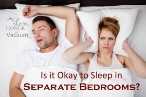 Is it Okay to Sleep in Separate Bedrooms? How to Stay Intimate if You Can't Sleep Together