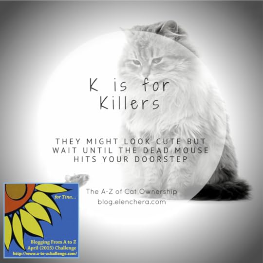 A-Z of Cats: K is for Killers