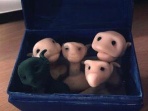 Goblin Tribe Heads