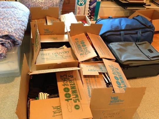How to help your student move out of the college dorm: Eleven steps to save time, prevent backache, and minimize stress.