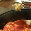 Spaghetti z sosem pomidorowym