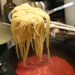 Spaghetti z sosem pomidorowym
