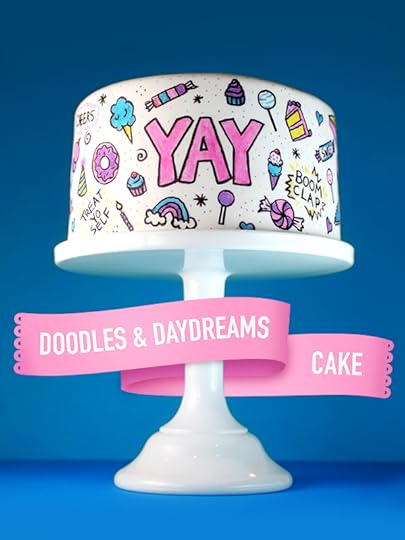 Doodle and Daydreams Cake