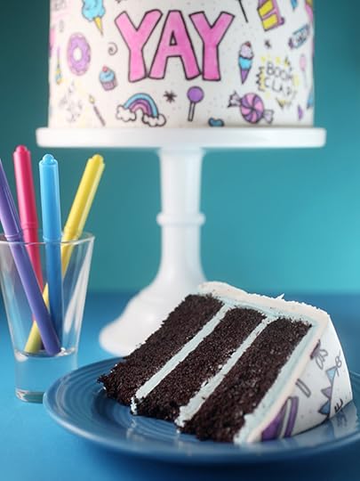 Simple and Splendid Chocolate Cake