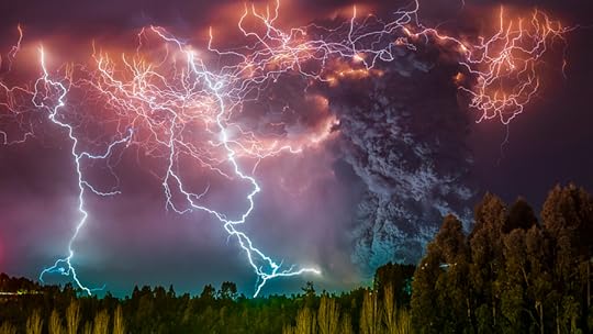 Photograph CAULLE VOLCANO ERUPTION by Francisco Negroni on 500px