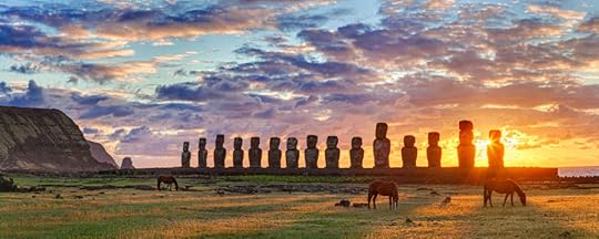 Photograph Moai Statues, Easter Island, Chile by AirPano on 500px