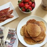 Banana Pancakes buffet