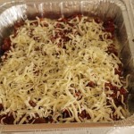 lasagna cheese topping