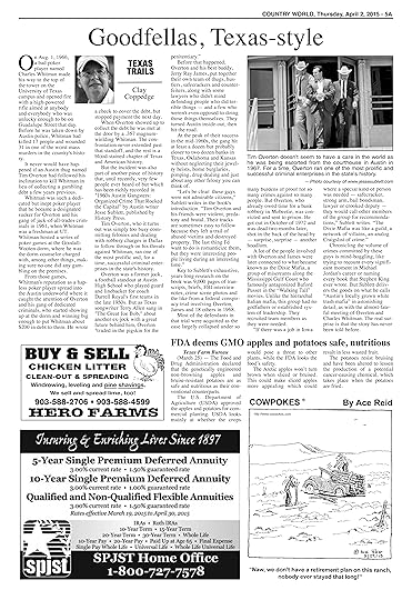 Austin Gangsters review -CountryWorld 4.2.15